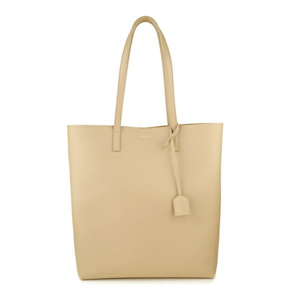 Saint Laurent Tote Bag Shopping Beige